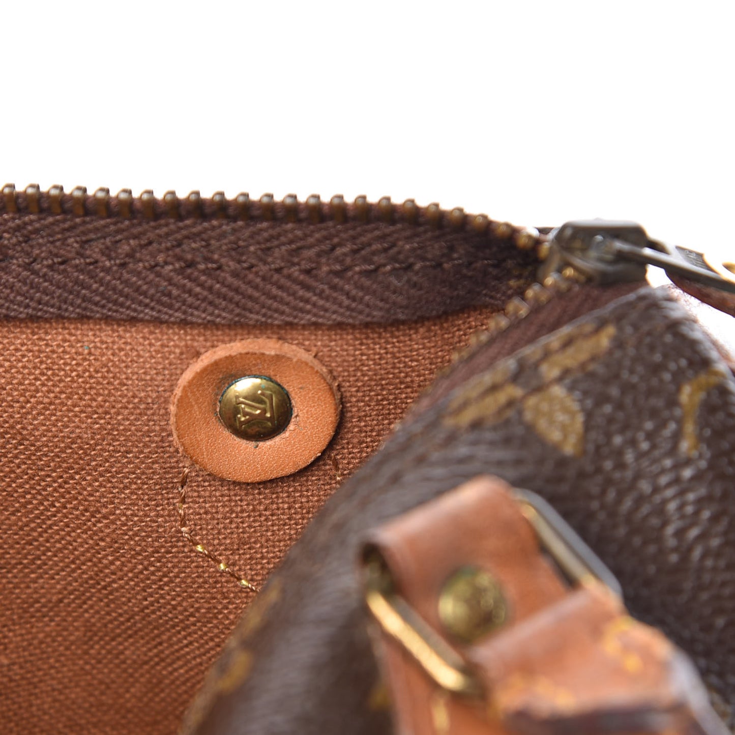 Monogram Mini Sac HL Speedy