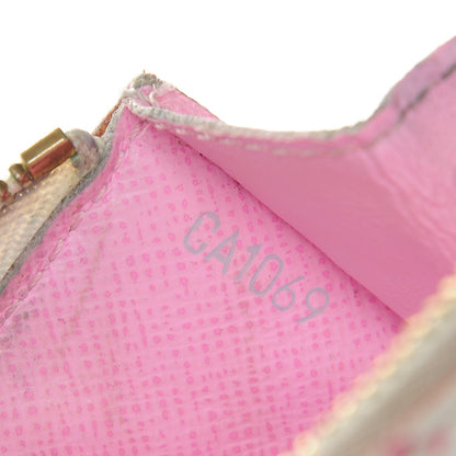 Louis Vuitton Monogram Multicolor Key Pouch White Litchi 7 of 7