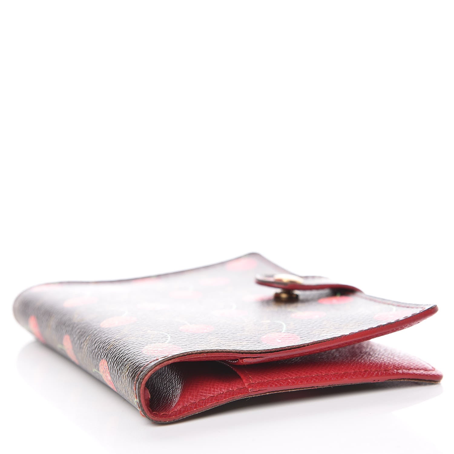 Louis Vuitton Monogram Cerises Small Ring Agenda Cover 4 of 14