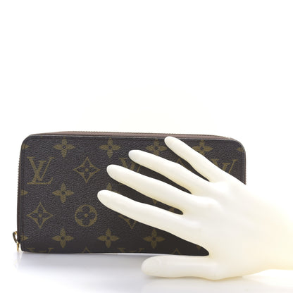 Louis Vuitton Monogram Zippy Wallet 2 of 9