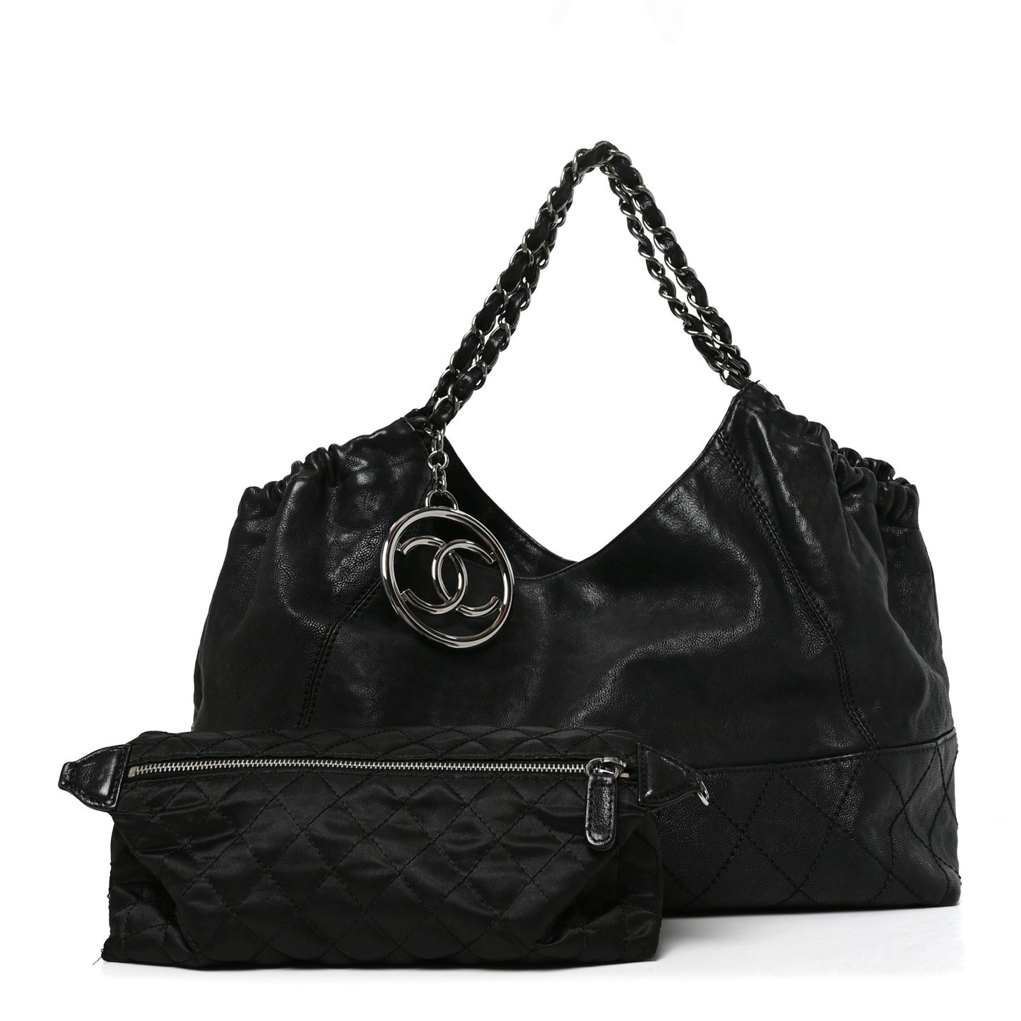 Calfskin Baby Coco Cabas Black
