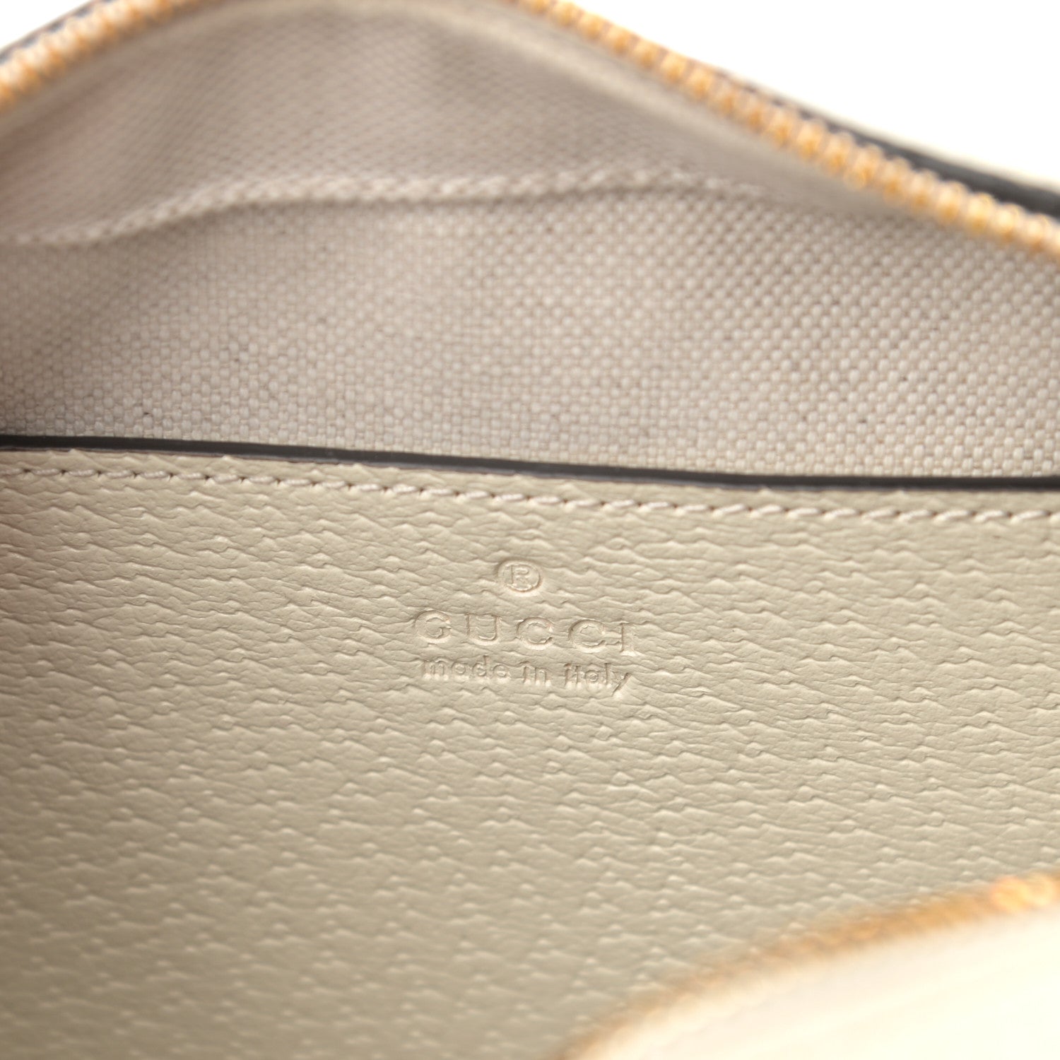 Gucci GG Supreme Monogram Textured Calfskin Web Small Ophidia Camera Bag Beige Ebony Mystic White 6 of 13