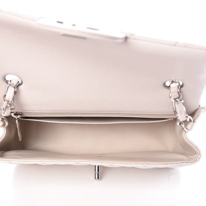 Chanel Caviar Quilted Mini Rectangular Flap Ivory 7 of 10