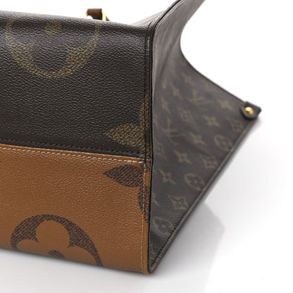 Louis Vuitton Reverse Monogram Giant Onthego GM 8 of 9