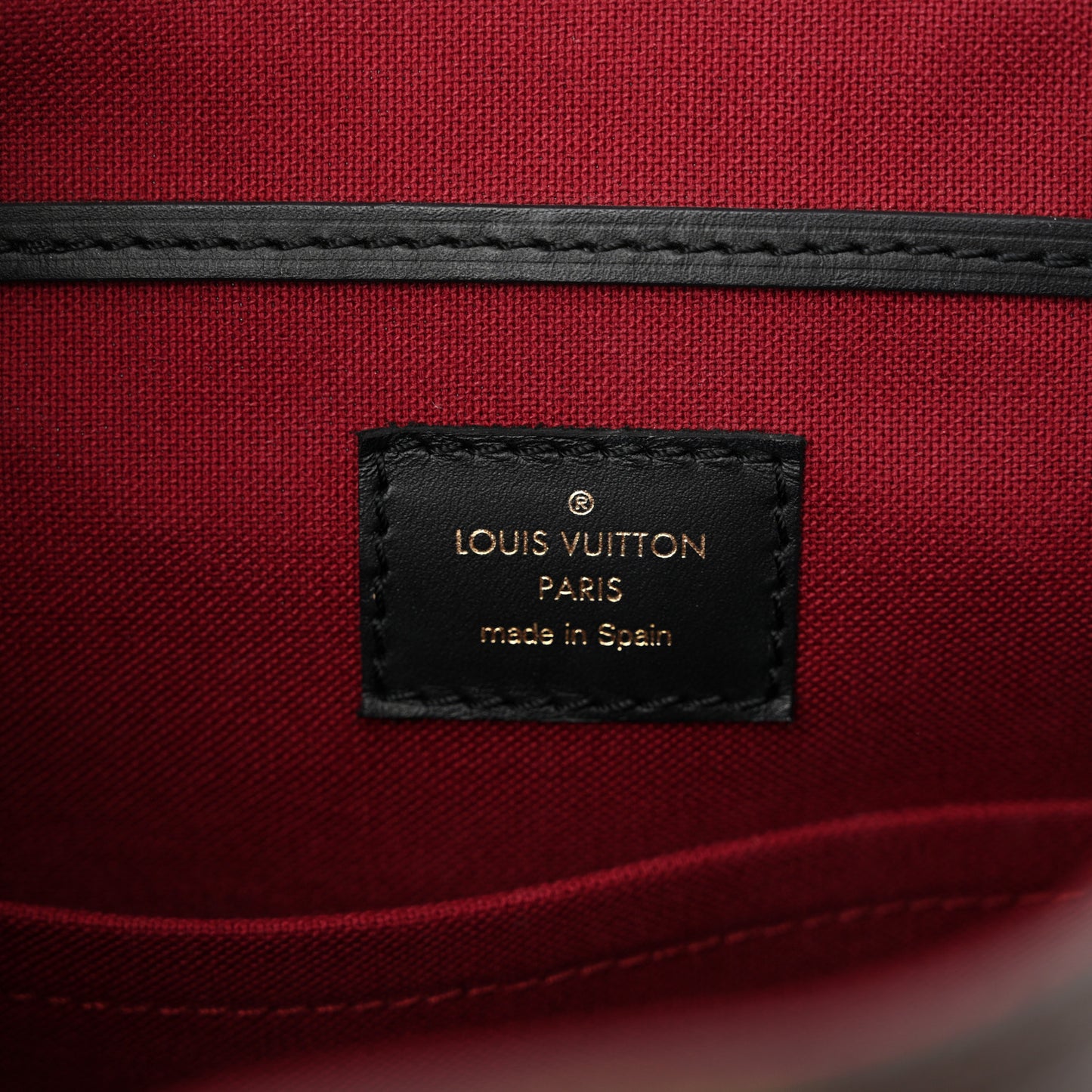Monogram BB Montsouris NM Backpack Black