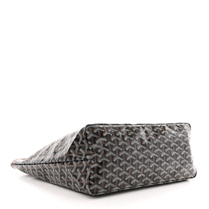 Goyard Goyardine Saint Louis PM Black Gold 5 of 12