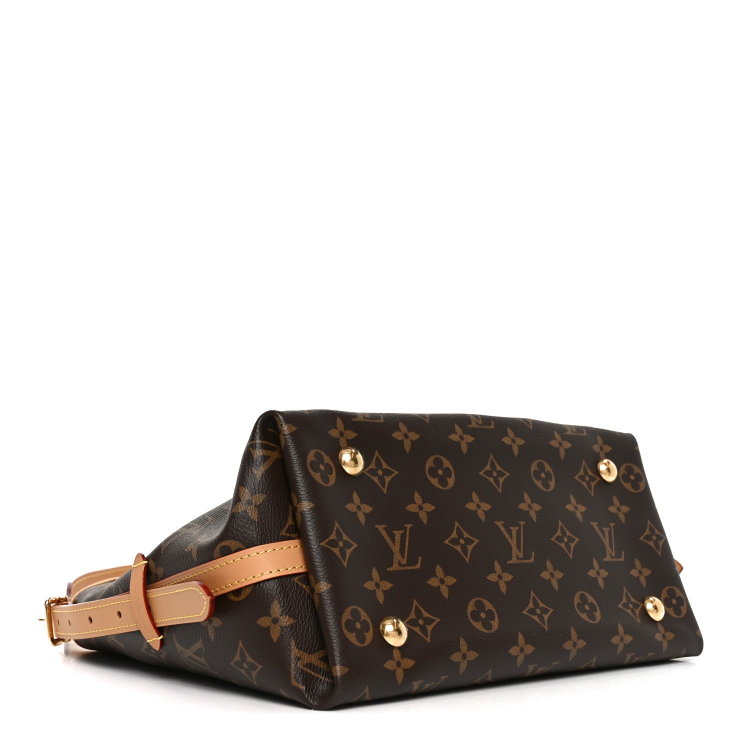 Louis Vuitton Monogram Carryall PM 4 of 9