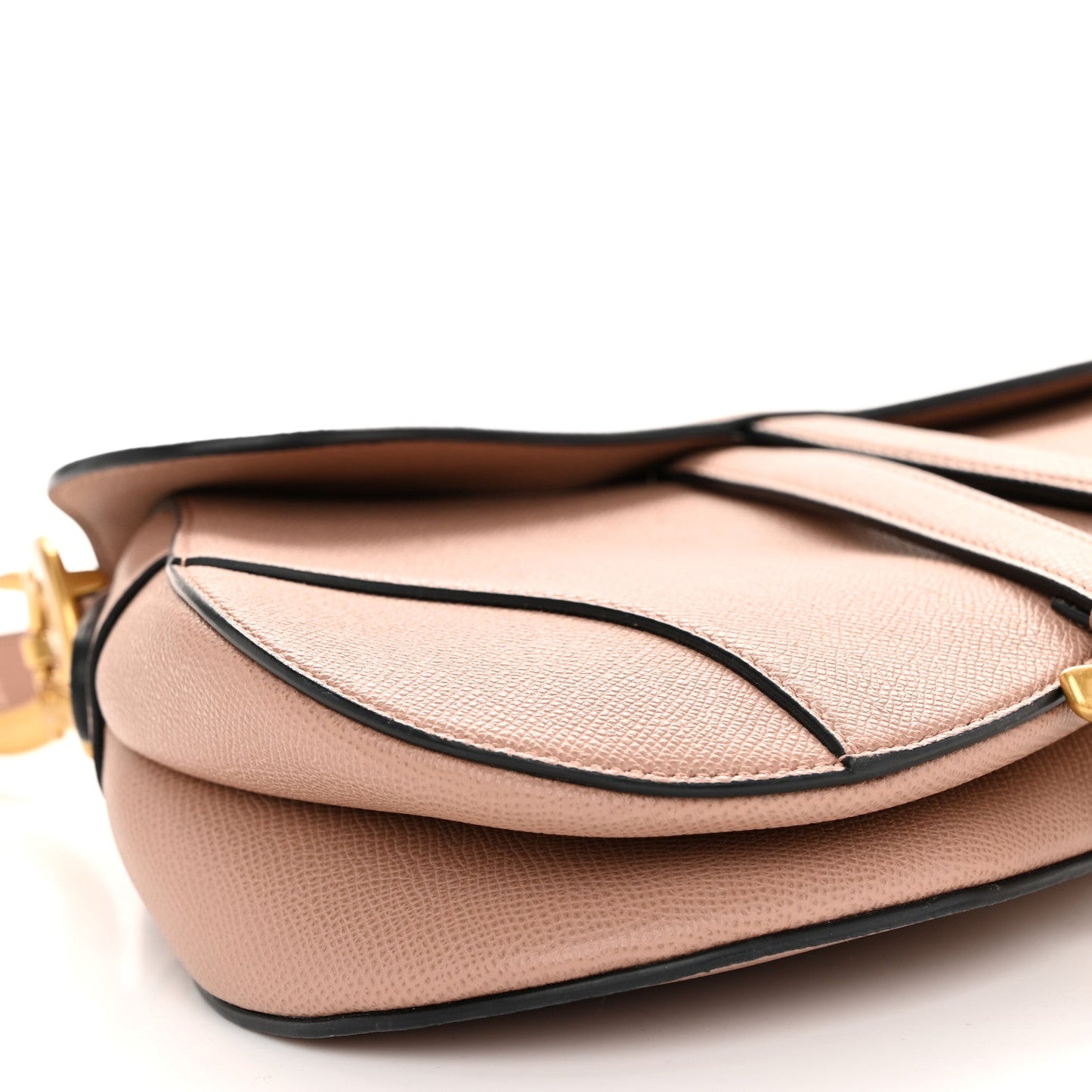 Grained Calfskin Saddle Bag Fard