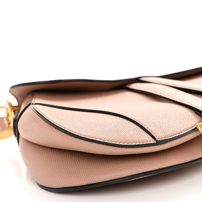 Christian Dior Grained Calfskin Saddle Bag Fard 9 of 10