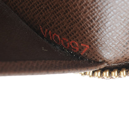 Louis Vuitton Damier Ebene Zippy Organizer Wallet 7 of 9