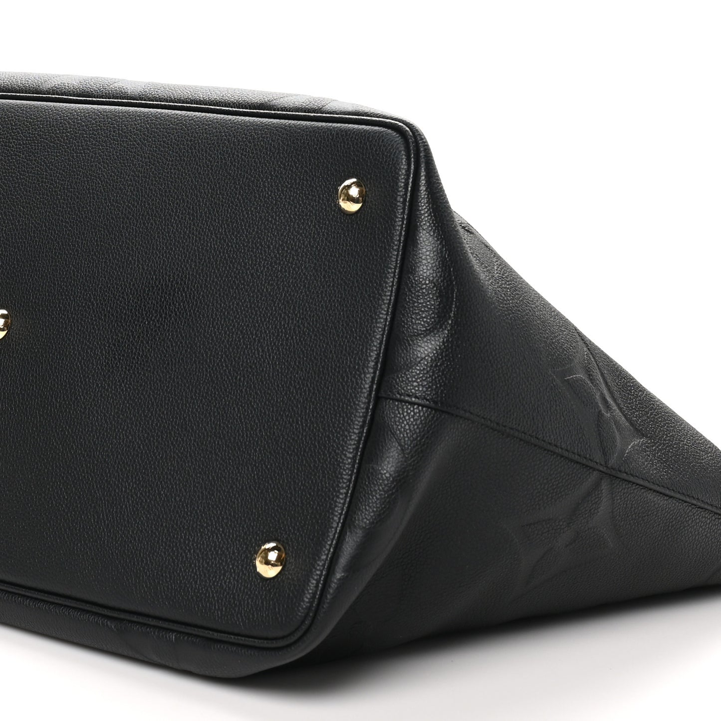 Empreinte Monogram Giant Travel Bag Black