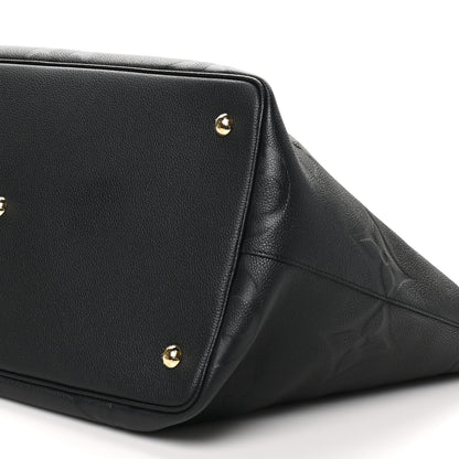 Louis Vuitton Empreinte Monogram Giant Travel Bag Black 8 of 8