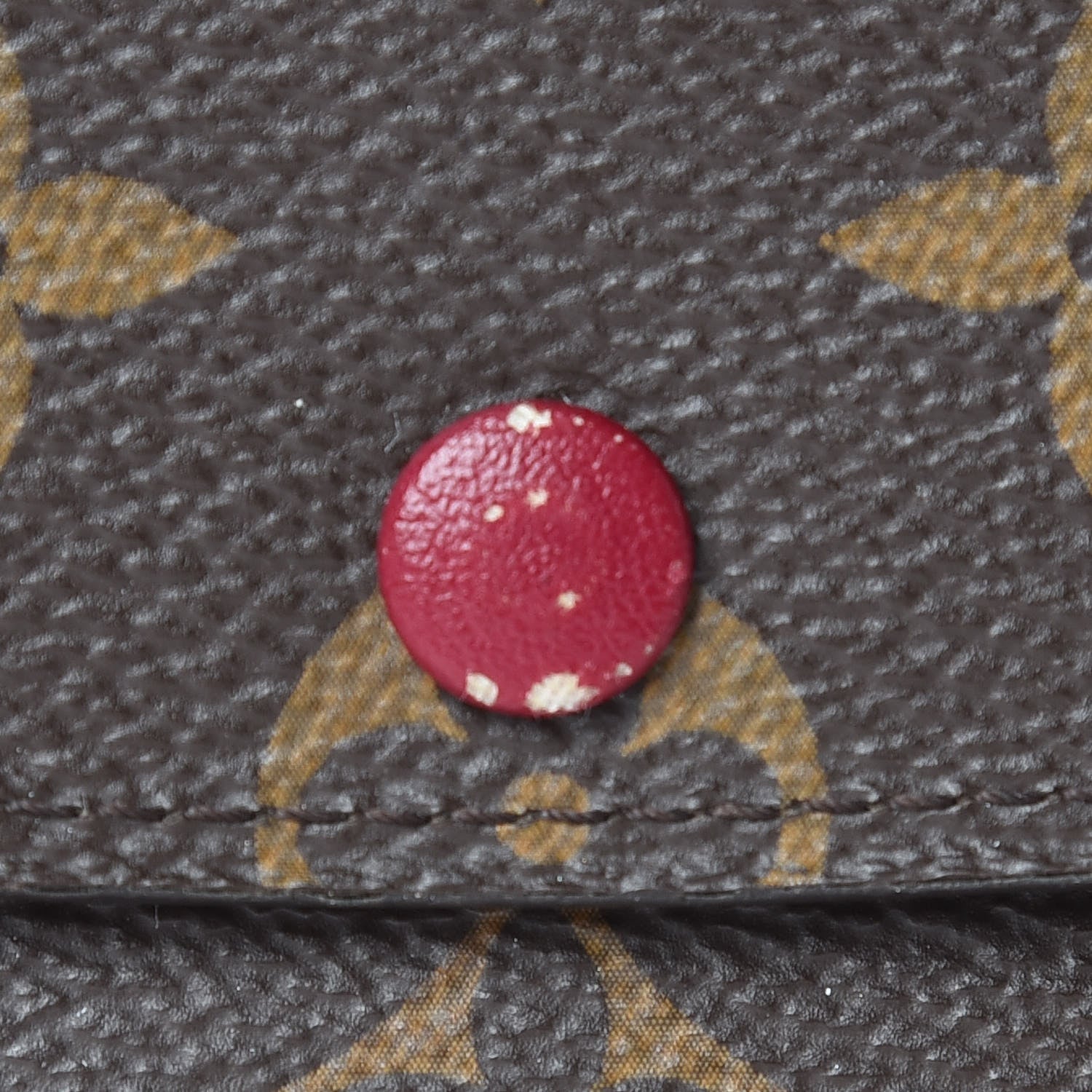 Louis Vuitton Monogram Emilie Wallet Fuchsia 10 of 10