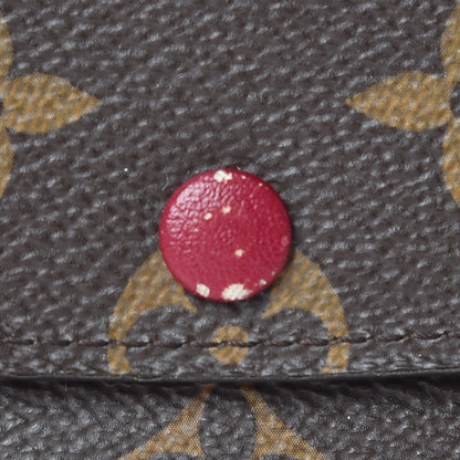 Louis Vuitton Monogram Emilie Wallet Fuchsia 10 of 10