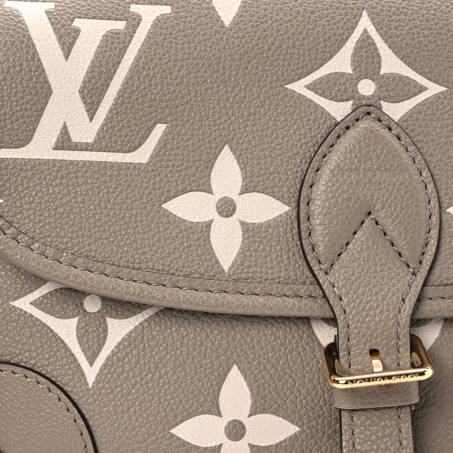 Empreinte Monogram Giant Diane Tourterelle Creme