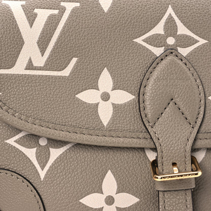 Louis Vuitton Empreinte Monogram Giant Diane Tourterelle Creme 8 of 10