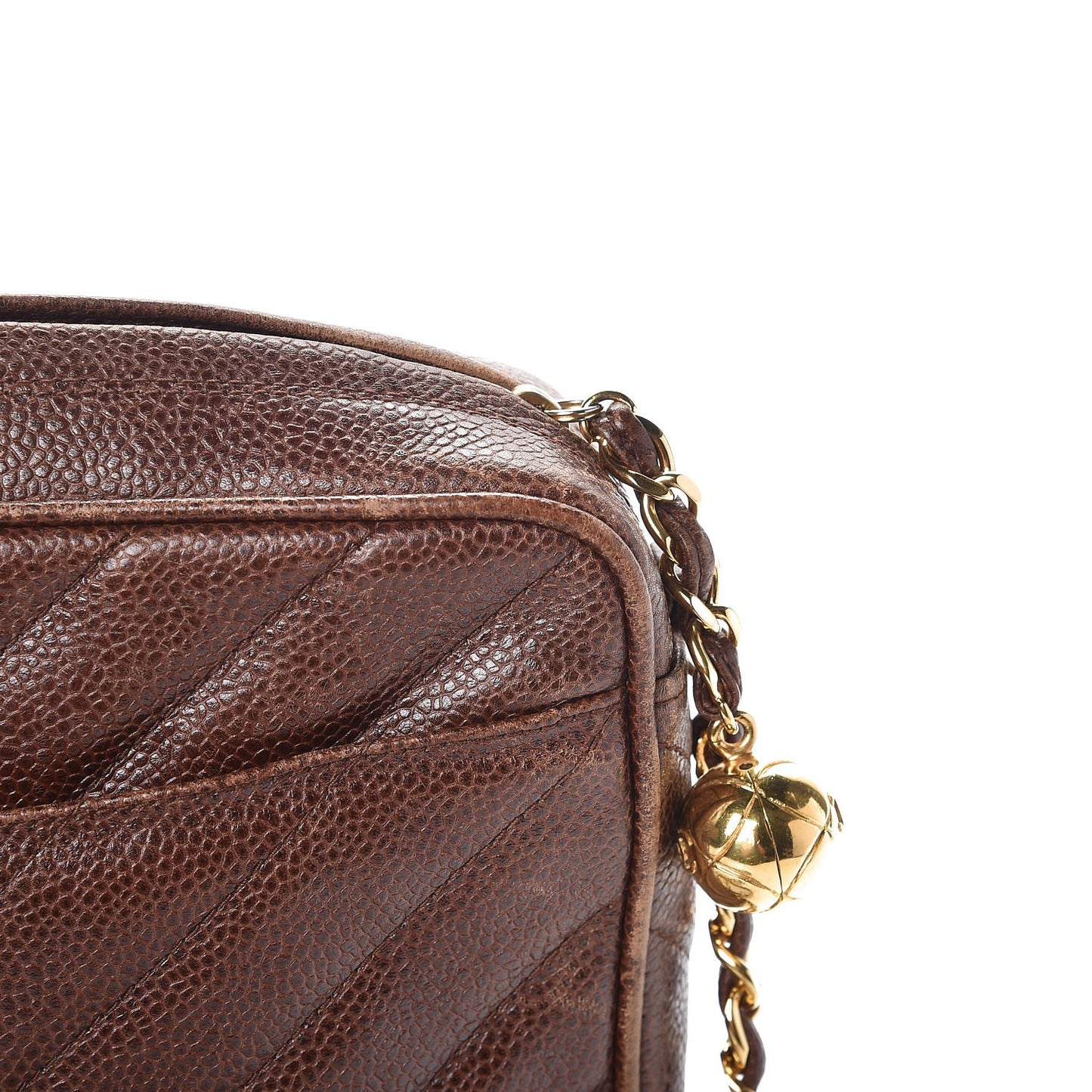 Caviar Camera Case Brown