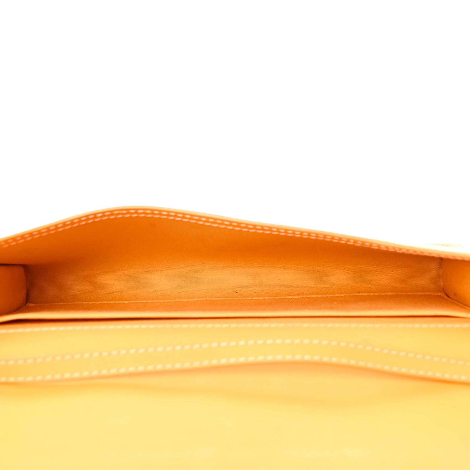Goyard Goyardine Monte Carlo Bois Clutch With Strap Yellow 5 of 11