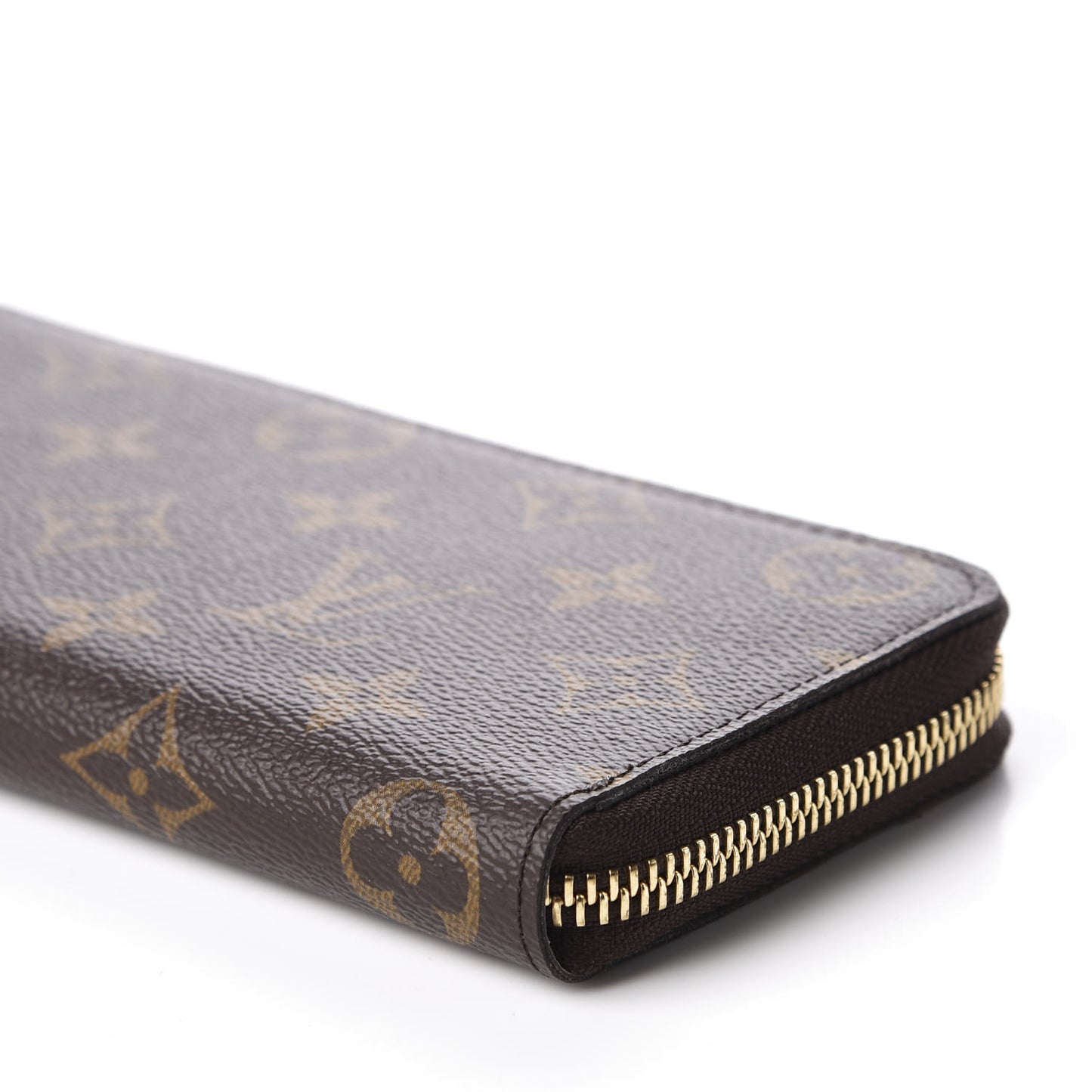 Monogram Clemence Wallet Rose Ballerine