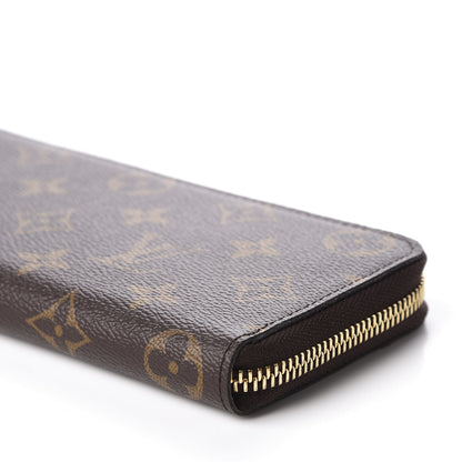 Louis Vuitton Monogram Clemence Wallet Rose Ballerine 6 of 8