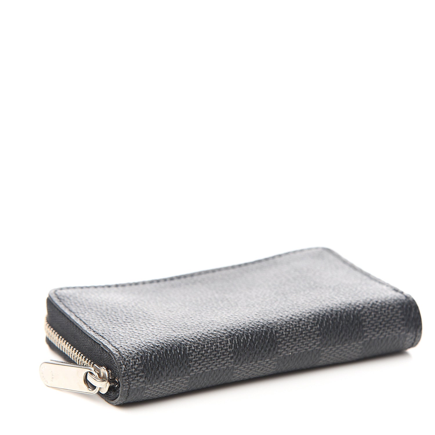 Louis Vuitton Damier Graphite Zippy Coin Purse Vertical 3 of 6
