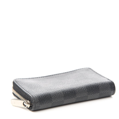 Louis Vuitton Damier Graphite Zippy Coin Purse Vertical 3 of 6
