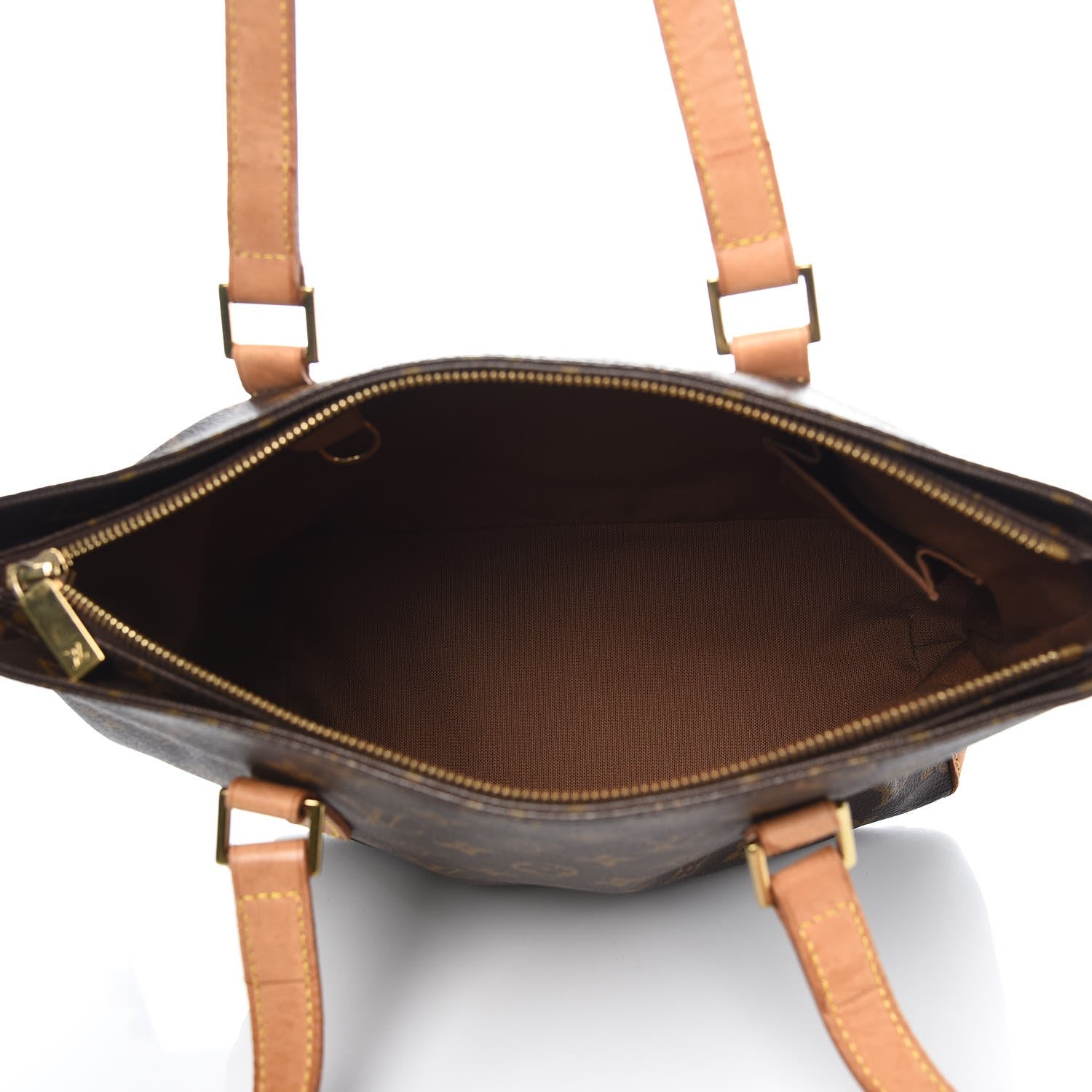 Louis Vuitton Monogram Cabas Piano 5 of 12