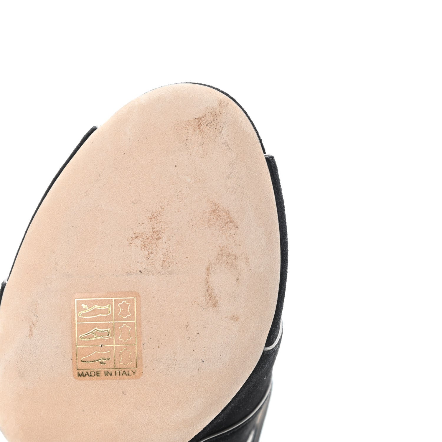 Jimmy Choo Suede Legend Sandal 37 Black 8 of 9