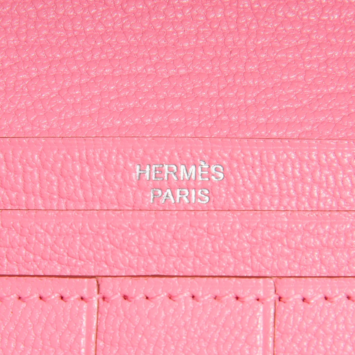 Chevre Mysore Bearn Wallet Rose Confetti