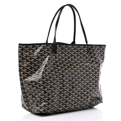 Goyard Goyardine Saint Louis GM Black 3 of 8