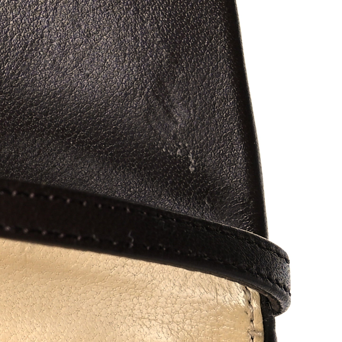 Lambskin Stretch Chain Strap 90mm Sandals 39 Ebony