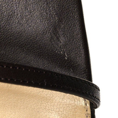 Bottega Veneta Lambskin Stretch Chain Strap 90mm Sandals 39 Ebony 12 of 12