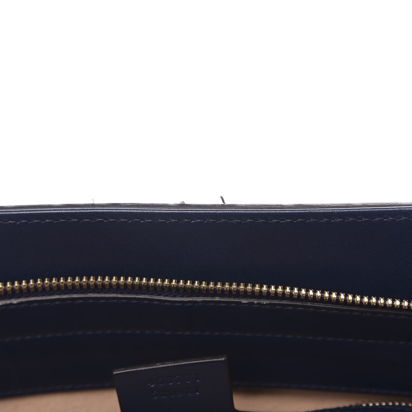 Guccissima Signature Large Chain Shoulder Bag Blue
