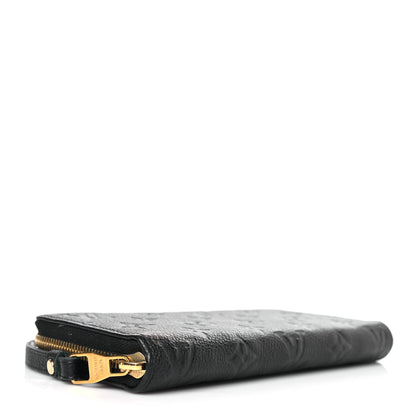 Louis Vuitton Empreinte Zippy Wallet Black 4 of 7