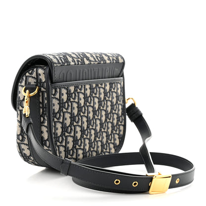 Christian Dior Oblique Medium Bobby Flap Blue 3 of 9