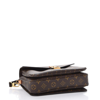 Louis Vuitton Monogram Pochette Metis 4 of 9