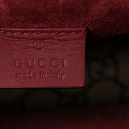 Gucci GG Supreme Monogram Blooms Mini Dionysus Shoulder Bag Beige Multicolor Dry Rose 6 of 10
