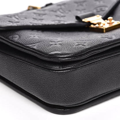 Louis Vuitton Empreinte Pochette Metis Black 8 of 10