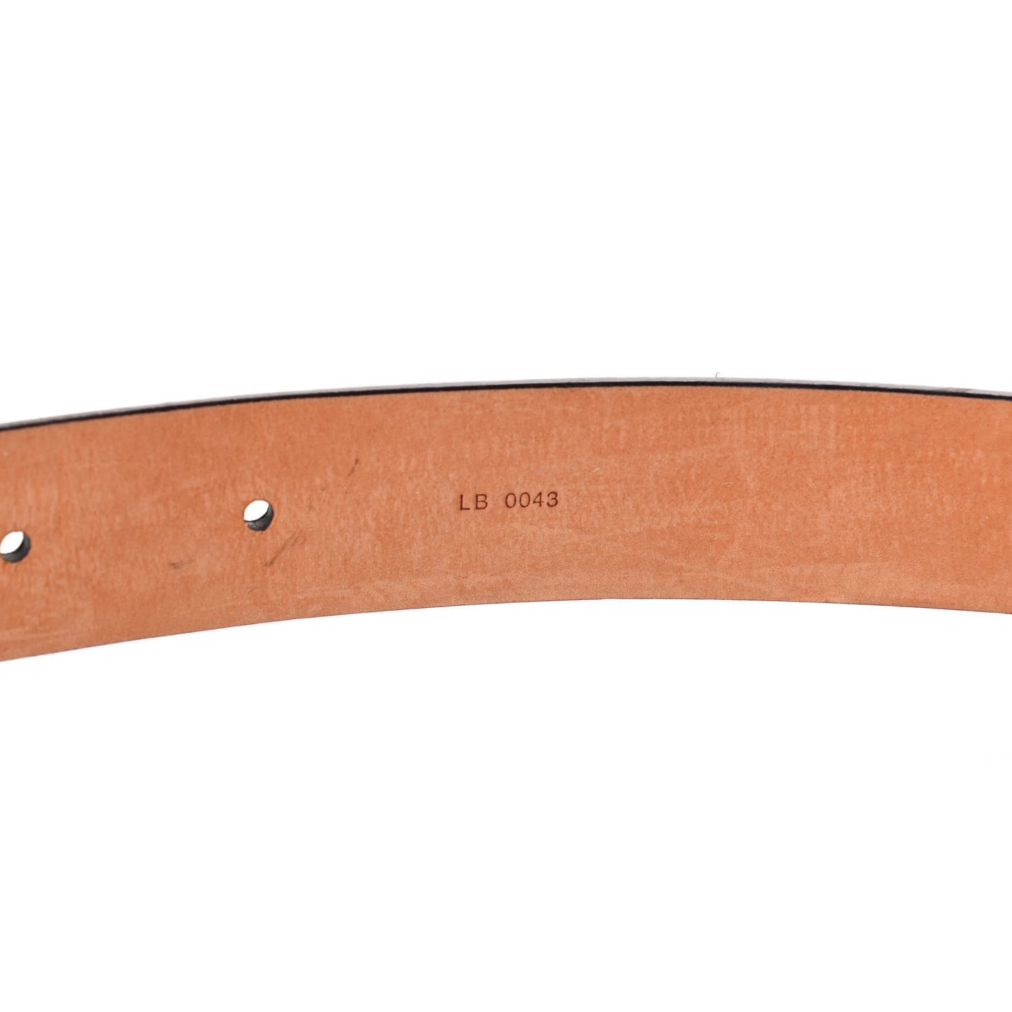 Monogram Ceinture Belt Gold Buckle 70 28