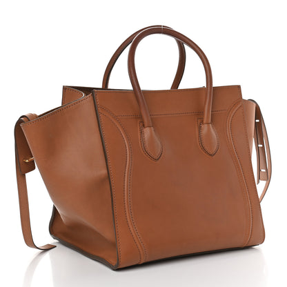 Celine Natural Calfskin Medium Phantom Luggage Brick 2 of 13