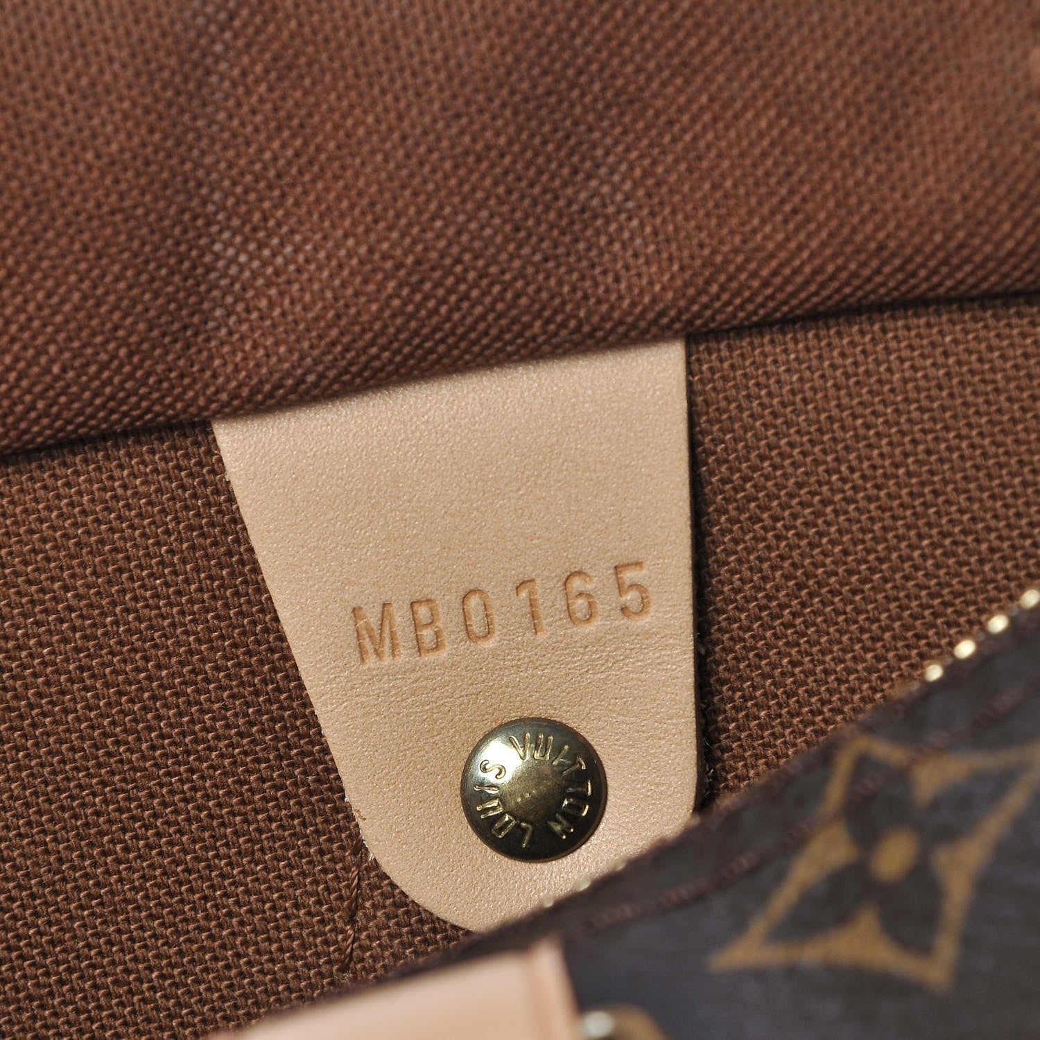 Louis Vuitton Monogram Speedy 25 7 of 11