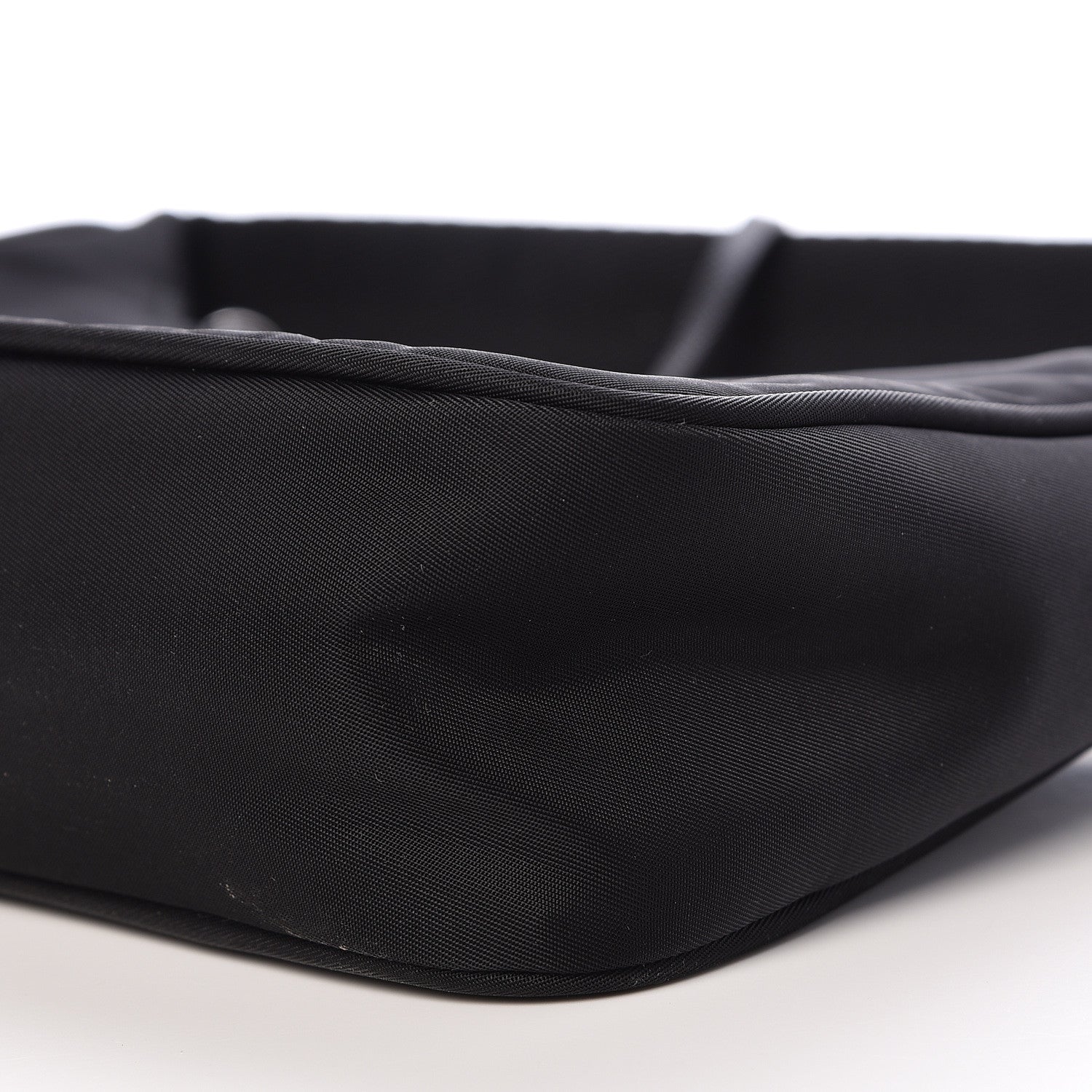Prada Tessuto Nylon Mini Re-Edition 2000 Bag Black 10 of 12