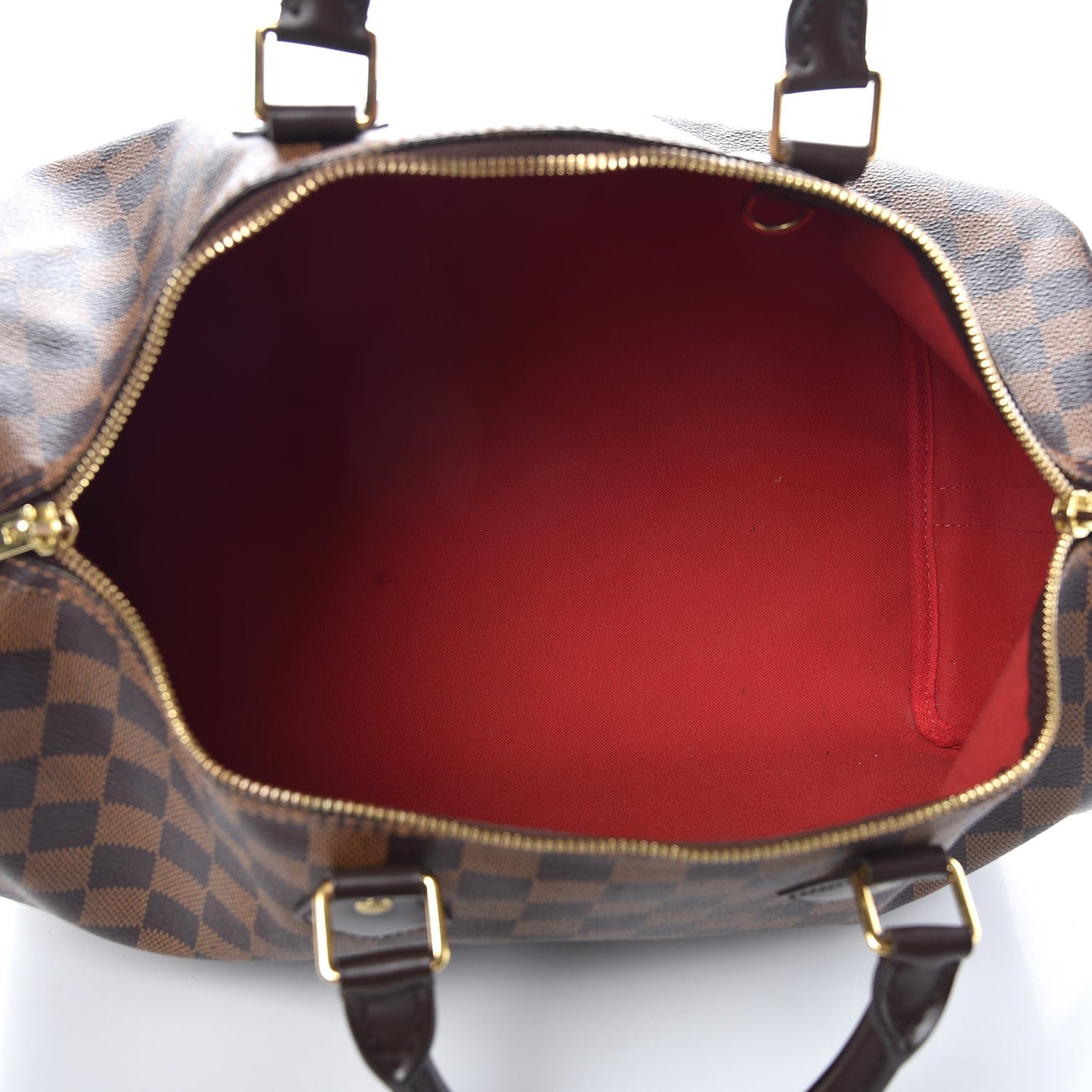 Damier Ebene Speedy Bandouliere 35