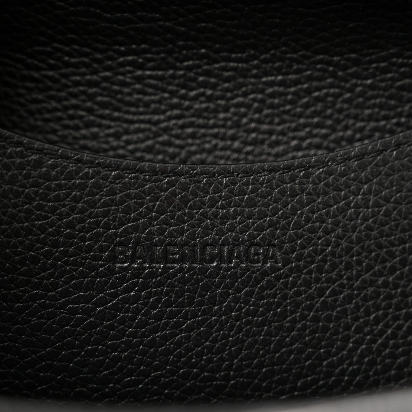 Grained Calfskin Neo Classic Black Hardware S City Black