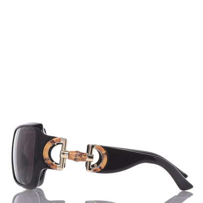 Gucci Bamboo Horsebit Sunglasses Tortoise GG 2969/S Black 2 of 7