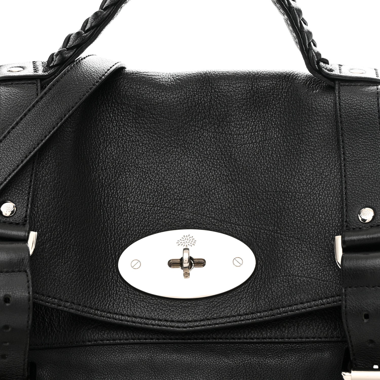 Mulberry Soft Buffalo Oversized Alexa Black 15 of 19