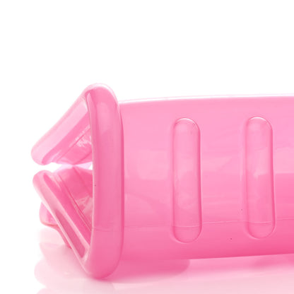 Telfar x MELISSA Jelly Medium Shopping Bag Clear Pink 8 of 12