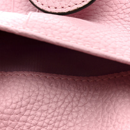 Gucci Piuma Calfskin Medium Bamboo Double G Wallet Pink 8 of 8