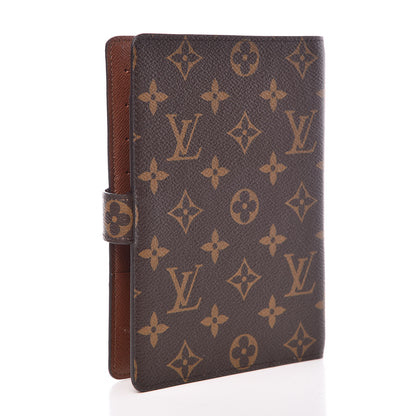 Louis Vuitton Monogram Medium Ring Agenda Cover 3 of 6