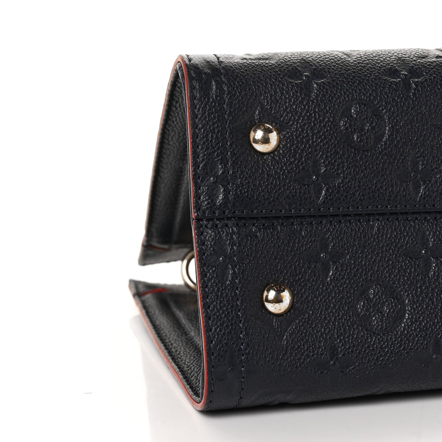 Empreinte Sully PM Marine Rouge